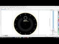 Radio Dial Align Circular Objects in CorelDraw