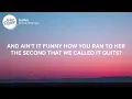 Olivia Rodrigo – Traitor (Lyrics)