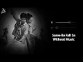 Download Lagu Saree Ke Fall Sa (Without Music Vocals Only) | Nakash Aziz, Antra Mitra | R Rajkumar | Now Vocals