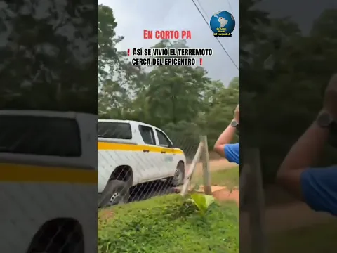 TERREMOTO EN PANAMÁ 😰😭 TODO ESTO GRABARON!! 😔 EMERGENCIA ⚠️ #shorts