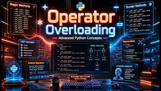 Advanced Python Concepts Operator Overloading in Python Complete Tutorial with Examples