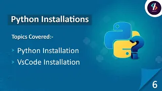 Python Tutorial For Beginners in Hindi Installing Python How to Install VsCode on Windows