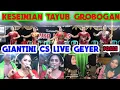 KESENIAN TAYUB // BERSAMA GIYANTINI CS// SUKO LARAS//DEWA DEWI AUDIO,GEYER GROBOGAN