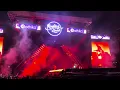 Over Now and Rockstar - Post Malone Rolling Loud 2024