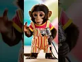 Monyet lucu bernyanyi #monyet #monyetlucu #fypシ゚ #viralvideo
