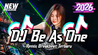 dj be as one breakbeat full bass version 2026