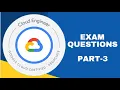 GCP - Associate Google Cloud Engineer Certification Real Time Exam Questions Dumps Part