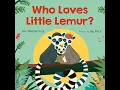 Who Loves Little Lemur