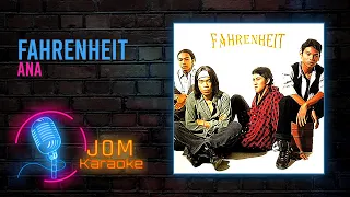 Download Fahrenheit - Ana (Official Karaoke Video) MP3