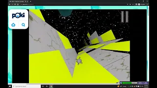 Sonic Gaming Sonic Hedgehog Plays Run 3 On Poki Full Gaming