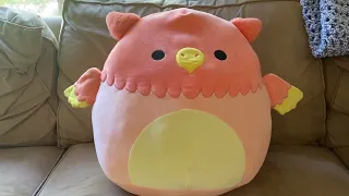 Squishmallow Kellytoy Squishy Soft Plush 16 Inch Abdul The Griffon Review