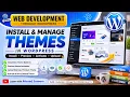 WordPress Theme Installation Complete Guide Built-in Custom Themes Learn With Ahmad Saleem