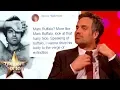 Mark Ruffalo LOVES His Fans Comments On His Topless Picture The Graham Norton Show