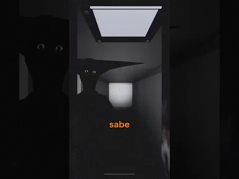 Este juego de Roblox me Traumo 😭 #roblox #terror #shorts