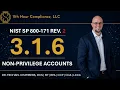 NIST SP 800-171r2 3 1 6 Non-Privileged Users in GCC High