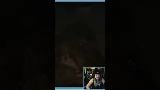 (SCREAM) Croc and Load #shorts #labyrinthine #twitchfails #horrorgaming