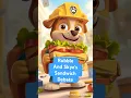 Download Lagu 🥪😜PawPatrol: Rubble and Skye's Big Sandwich Debate #pawpatrol  #animation