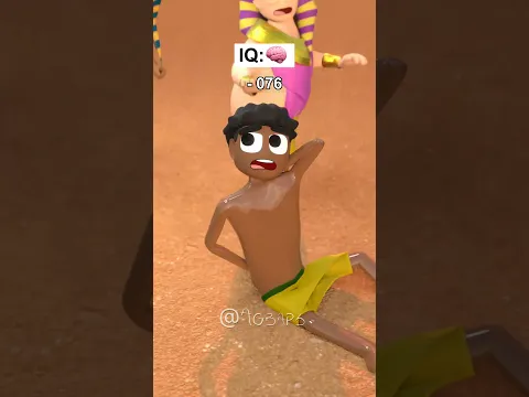 Low IQ Vs High IQ People Saving Pharaoh From Falling