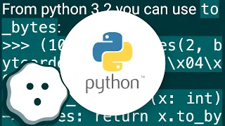 Converting int to bytes in Python 3