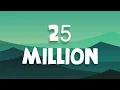 25 MILLION - Roddy Ricch (Lyrics)