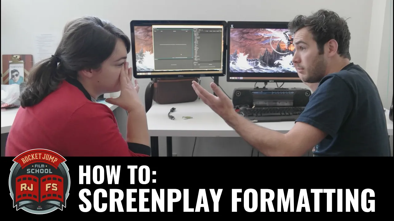 Screenplay Formatting