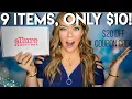 Allure Beauty Box October 2025 ONLY 10 FOR 9 ITEMS FULL UNBOXING REVIEW