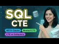 SQL CTE Tutorial Common Table Expression Explained with Examples Learn SQL Step by Step