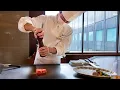 Tokyo s highest-end Teppanyaki