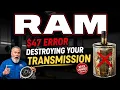 RAM Owners This 47 Error Is DESTROYING Your Transmission Fix It TODAY