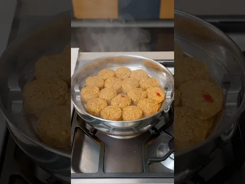 Healthy wala veg Hi -Protein- steamed Soya Kebab #bharatzkitchen #recipe #veg
