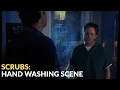 OCD scene in Scrubs Handwashing compulsions