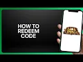 How To Redeem Code In AFK Arena Tutorial