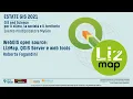 WebGIS open source LizMap QGIS Server e web tools
