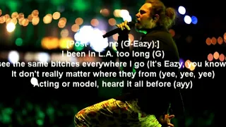 Post Malone - Same Bitches feat G-Eazy YG Meaning
