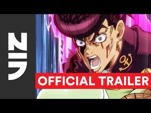 JoJo’s Bizarre Adventure: Diamond Is Unbreakable, Part 2 on Blu-ray | Official English Trailer