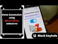 ESP8266 Web Server python Home Automation micropython esp8266 web server
