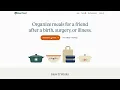 How to Set Up a Free Meal Train page