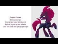 Lagu My Little Pony Le Film - Open Up Your Eyes Lyrics
