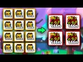 THIS IS THE BEST FUSING METHOD TO GET RAINBOW LEGENDARY DRAGON PET SIMULATOR X ROBLOX
