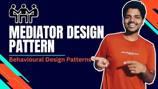 Mediator Design Pattern in Java Full Design Patterns Tutorial