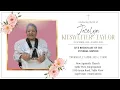 LIVE BROADCAST - FUNERAL SERVICE OF JOCELYN KIESWETTER-TAYLOR
