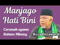 Lagu Manjago hati Bini,  Buya Ristawardi Ceramah agama lucu bahasa Minang 