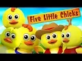 Download Lagu lima anak ayam kecil | sajak kanak-kanak | Five Little Chicks