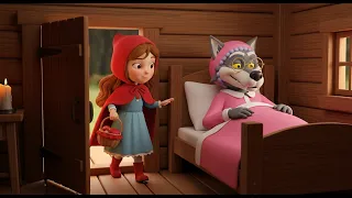 قصص الأطفال ليلى والذئب Layla And The Wolf A Classic Tale With A Twist 