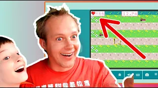 MakeCode Arcade Beginner - Slugs vs Salads part 5