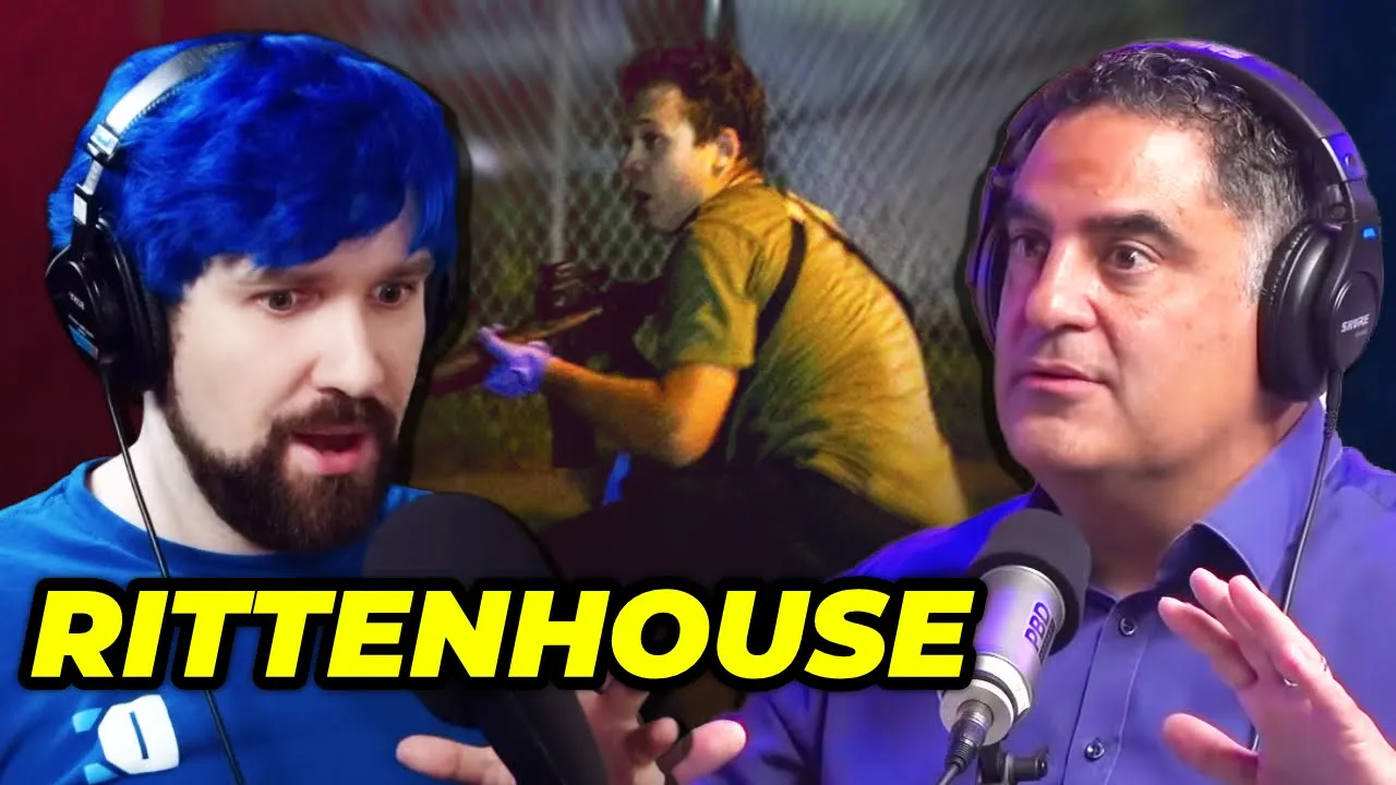 Destiny Discovers Cenk's Rittenhouse Stance Before Their Debate...