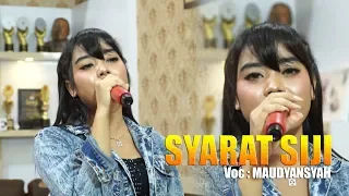 Download MAUDYANSYAH   COVER LAGU SYARAT SIJI EDISI DIRUMAH SAJA 05 JUNI 2020 MP3