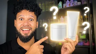 O MELHOR CREME DE TRATAMENTO PARA CABELOS CRESPOS E CACHEADOS| AGE EM 1 MUNUTO 😱
