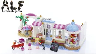 Lego Friends 41119 Heartlake Cupcake Café - Lego Speed Build Review