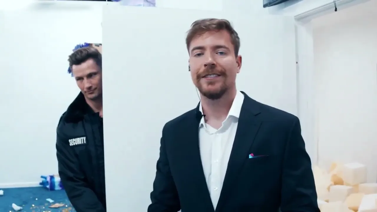 Mr Beast Escape Room (PRACTICE EDIT) VOD➡Video